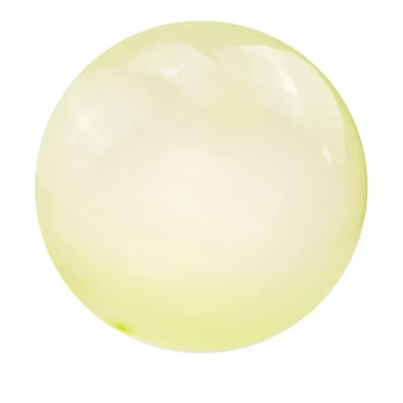 1PC- Bubble Ball for Summer Vocation on Beach Kids Children Outdoor Soft Air Water Filled Bubble Ball Blow up Balloon Toy Fun