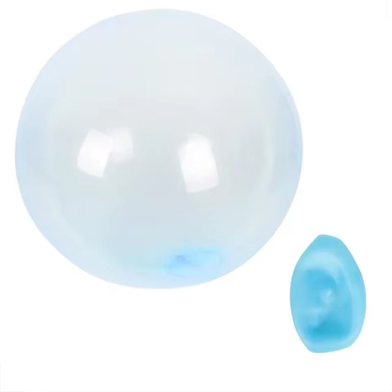 1PC- Bubble Ball for Summer Vocation on Beach Kids Children Outdoor Soft Air Water Filled Bubble Ball Blow up Balloon Toy Fun